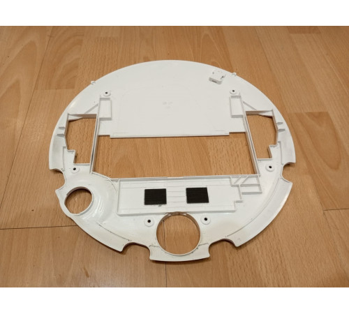Корпус нижний для робот пылесоса Xiaomi Mi Robot Vacuum Cleaner / 1S (SDJQR01RR / SDJQR02RR / SDJQR03RR) оригинал с разбора