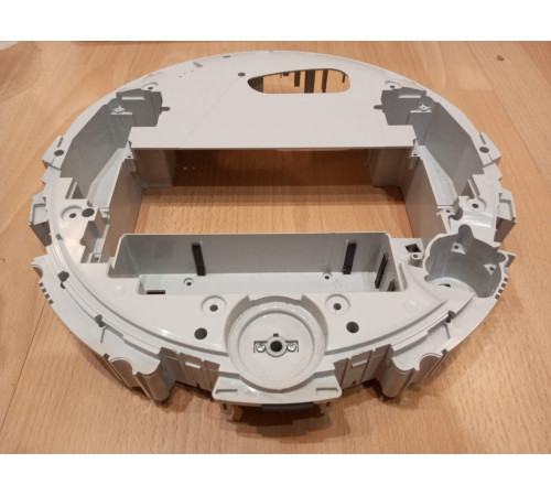 Корпус средний для робот пылесоса Xiaomi Mi Robot Vacuum Cleaner / 1S (SDJQR01RR / SDJQR02RR / SDJQR03RR) оригинал с разбора