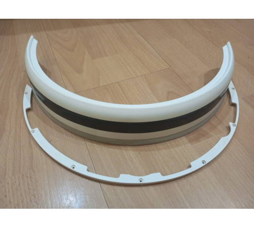 Бампер передний с креплением для робот пылесоса Xiaomi Mi Robot Vacuum Mop SKV4093GL / Mijia Sweeping Robot 1C STYTJ01ZHM / SKV4073CN оригинал с разбора
