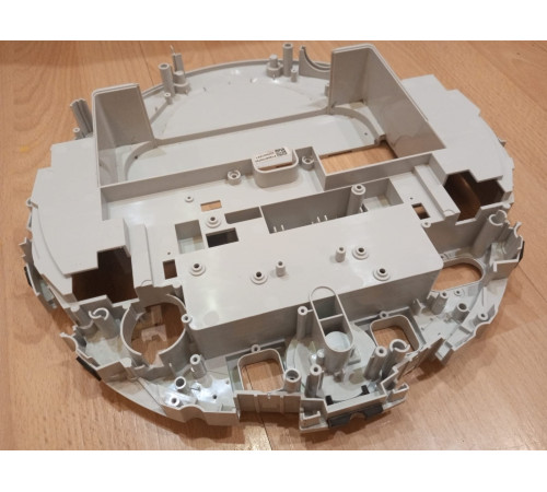 Корпус средний для робот пылесоса Xiaomi Mi Robot Vacuum Mop SKV4093GL / Mijia Sweeping Robot 1C STYTJ01ZHM / SKV4073CN оригинал с разбора