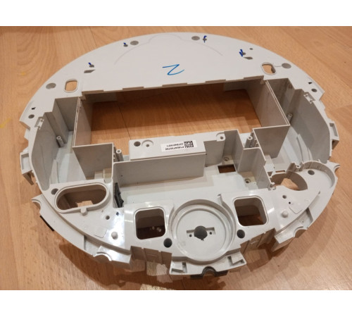Корпус средний для робот пылесоса Xiaomi Mi Robot Vacuum Mop SKV4093GL / Mijia Sweeping Robot 1C STYTJ01ZHM / SKV4073CN оригинал с разбора