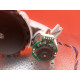 Колесо с редуктором левое L для робот пылесоса Xiaomi Mi Robot Vacuum Mop 2 STYTJ03ZHM / XMSTJQR2C оригинал с разбора