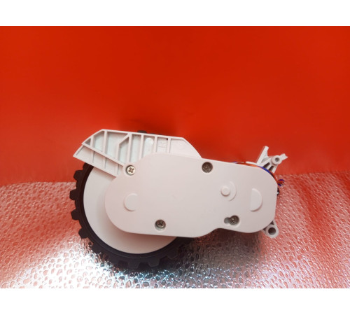 Колесо с редуктором правое R для робот пылесоса Xiaomi Mi Robot Vacuum Mop 2 STYTJ03ZHM / XMSTJQR2C оригинал с разбора