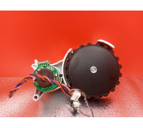 Колесо с редуктором правое R для робот пылесоса Xiaomi Mi Robot Vacuum Mop 2 STYTJ03ZHM / XMSTJQR2C оригинал с разбора