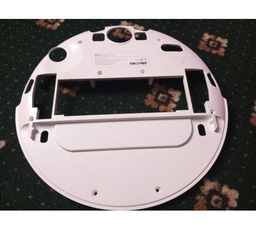 Корпус нижний для робот пылесоса Xiaomi Mi Robot Vacuum Mop 2 STYTJ03ZHM / XMSTJQR2C оригинал с разбора