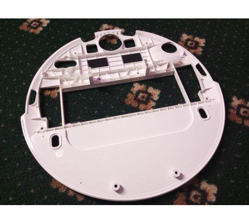 Корпус нижний для робот пылесоса Xiaomi Mi Robot Vacuum Mop 2 STYTJ03ZHM / XMSTJQR2C оригинал с разбора