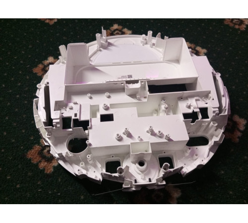 Корпус средний для робот пылесоса Xiaomi Mi Robot Vacuum Mop 2 STYTJ03ZHM / XMSTJQR2C оригинал с разбора