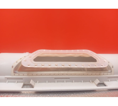 Корпус отсека основной щетки для робот пылесоса Xiaomi Mi Robot Vacuum Mop 2 STYTJ03ZHM / XMSTJQR2C оригинал с разбора