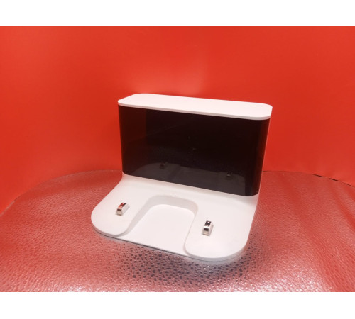 Док-станция CDZMJSTL c сетевым кабелем для робот пылесоса Xiaomi Mop 2 Lite / MJSTL / CDZMJSTL оригинал с разбора