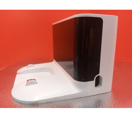 Док-станция CDZMJSTL c сетевым кабелем для робот пылесоса Xiaomi Mop 2 Lite / MJSTL / CDZMJSTL оригинал с разбора