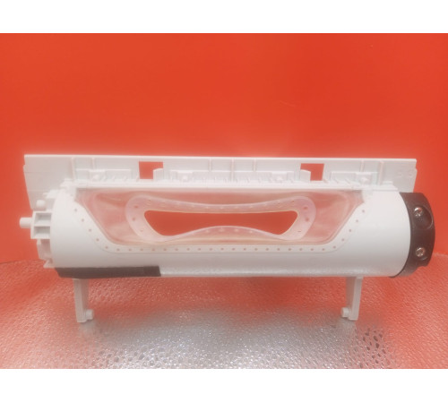 Корпус отсека основной щетки для робот пылесоса Xiaomi Mop 2 Lite / MJSTL / CDZMJSTL оригинал с разбора