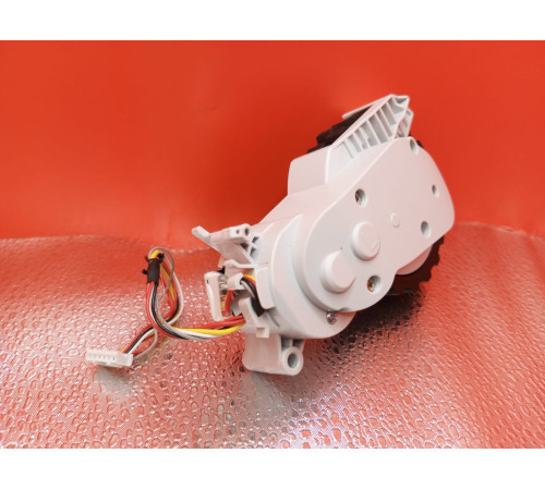 Колесо с редуктором левое L для робот пылесоса Xiaomi Mi Robot Vacuum Mop 2 Pro / MJSTL1SH / MJST1SHW оригинал с разбора