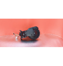 Колесо левое L (черный) Xiaomi Mop 2 Pro MJSTL1SHW