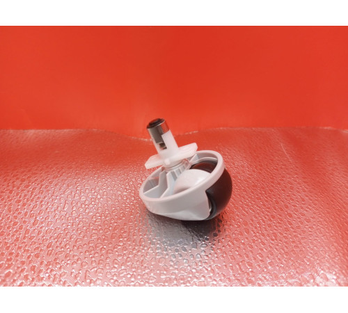 Колесо переднее для робот пылесоса Xiaomi Mi Robot Vacuum Mop 2 Pro / MJSTL1SH / MJST1SHW оригинал с разбора