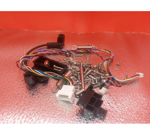 Комплект болтов для робот пылесоса Xiaomi Mi Robot Vacuum Mop 2 Pro / MJSTL1SH / MJST1SHW оригинал с разбора