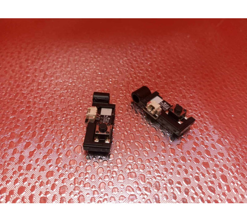 Кнопки блокировки лазерного дальномера для робот пылесоса Xiaomi Mi Robot Vacuum Mop 2 Pro / MJSTL1SH / MJST1SHW оригинал с разбора