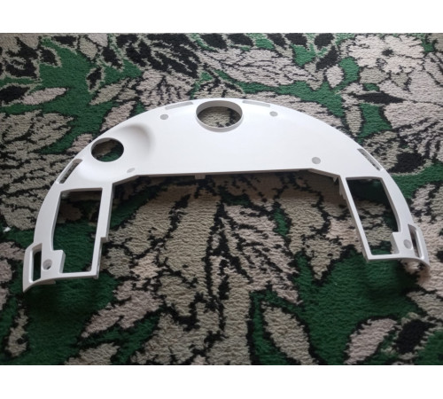 Корпус нижний для робот пылесоса Xiaomi Mi Robot Vacuum Mop 2 Pro / MJSTL1SH / MJST1SHW оригинал с разбора
