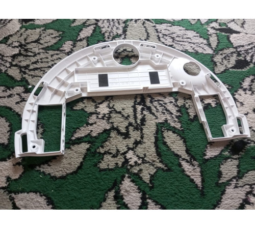 Корпус нижний для робот пылесоса Xiaomi Mi Robot Vacuum Mop 2 Pro / MJSTL1SH / MJST1SHW оригинал с разбора