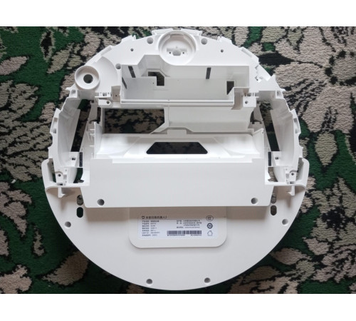 Корпус средний для робот пылесоса Xiaomi Mi Robot Vacuum Mop 2 Pro / MJSTL1SH / MJST1SHW оригинал с разбора