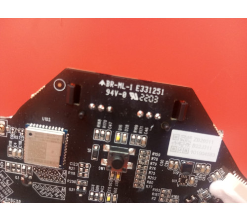 Плата материнская BR-ML-1 E331251 для робот пылесоса Xiaomi Mi Robot Vacuum Mop 2 Pro / MJSTL1SH оригинал с разбора