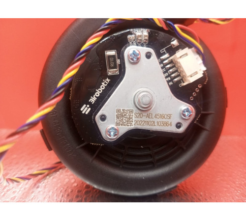 Мотор вентилятора / Турбина S20-L4516OSF для робот пылесоса Xiaomi Mi Robot Vacuum Mop 2 Pro / MJSTL1SH / MJST1SHW оригинал с разбора