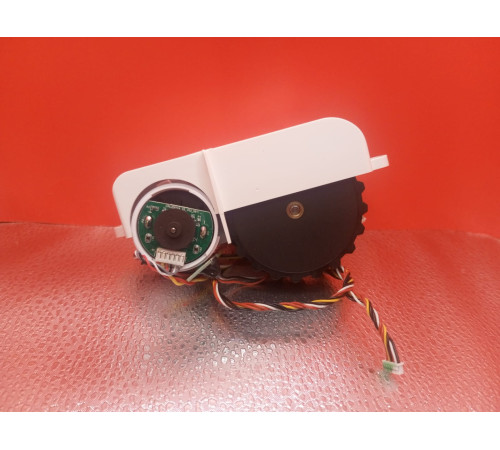 Колесо с редуктором правое R для робот пылесоса Xiaomi Mijia Mop 3C B106CN оригинал с разбора