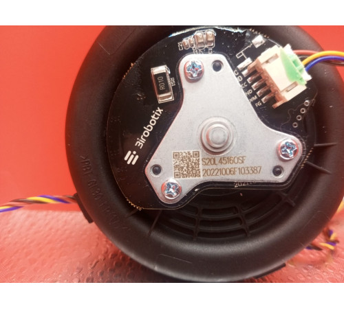 Мотор вентилятора / Турбина S20-L4516OSF для робот пылесоса Xiaomi Mijia Mop 3C B106CN оригинал с разбора