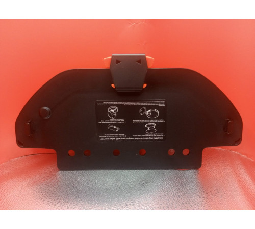 Держатель тряпки (черный) для робот пылесоса Xiaomi Mi Robot Vacuum Mop P (Mijia LDS SKV4109GL / STYTJ02YM) оригинал с разбора