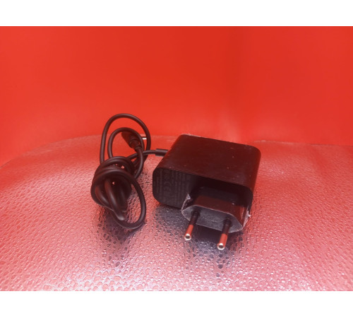Адаптер питания (черный) для робот пылесоса Xiaomi Mi Robot Vacuum Mop P (Mijia LDS SKV4109GL / STYTJ02YM) оригинал с разбора