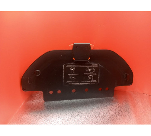 Держатель тряпки (белый) для робот пылесоса Xiaomi Mi Robot Vacuum Mop P (Mijia LDS SKV4109GL / STYTJ02YM) оригинал с разбора
