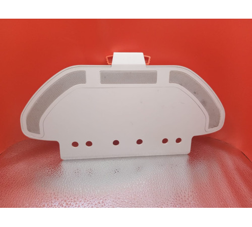 Держатель тряпки (белый) для робот пылесоса Xiaomi Mi Robot Vacuum Mop P (Mijia LDS SKV4109GL / STYTJ02YM) оригинал с разбора