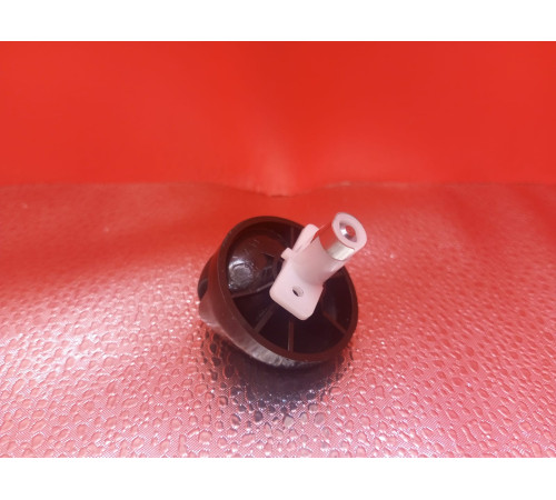 Колесо переднее (черный) для робот пылесоса Xiaomi Mi Robot Vacuum Mop P (Mijia LDS SKV4109GL / STYTJ02YM) оригинал с разбора