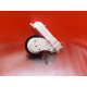 Колесо с редуктором правое R (белый) для робот пылесоса Xiaomi Mi Robot Vacuum Mop P (Mijia LDS SKV4109GL / STYTJ02YM) оригинал с разбора