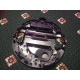 Корпус нижний (черный) для робот пылесоса Xiaomi Mi Robot Vacuum Mop P (Mijia LDS SKV4109GL / STYTJ02YM) оригинал с разбора