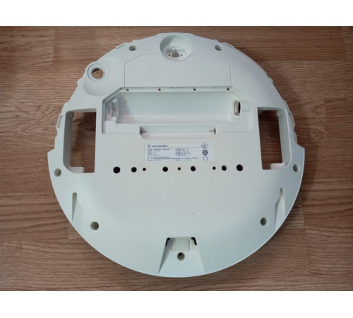 Корпус нижний (белый) для робот пылесоса Xiaomi Mi Robot Vacuum Mop P (Mijia LDS SKV4109GL / STYTJ02YM) оригинал с разбора