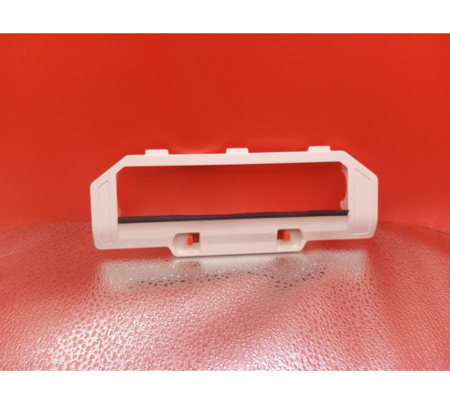 Крышка отсека основной щетки (белый) для робот пылесоса Xiaomi Mi Robot Vacuum Mop P (Mijia LDS SKV4109GL / STYTJ02YM) оригинал с разбора