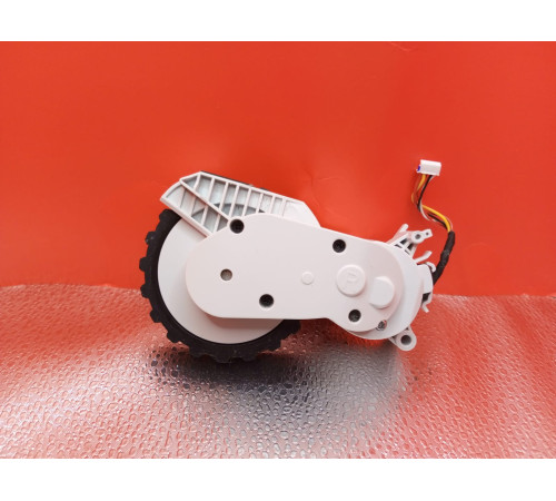 Колесо с редуктором правое R для робот пылесоса Xiaomi Robot Vacuum E12 / E10 оригинал с разбора