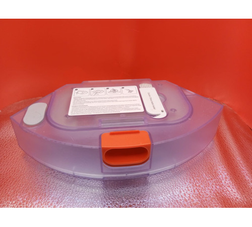 Контейнер для пыли и воды 2 в 1 для робот пылесоса Xiaomi Robot Vacuum E12 / E10 оригинал с разбора