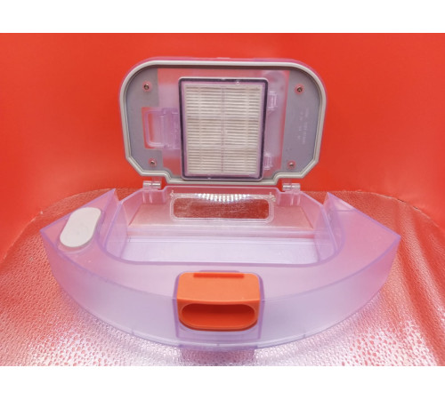 Контейнер для пыли и воды 2 в 1 для робот пылесоса Xiaomi Robot Vacuum E12 / E10 оригинал с разбора
