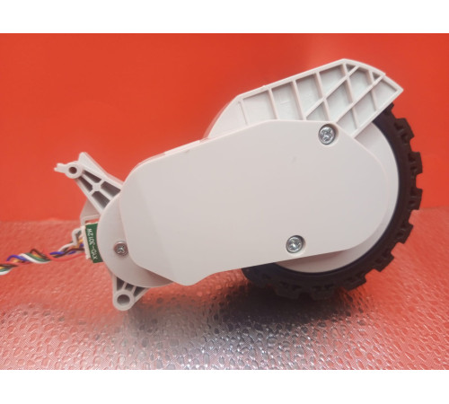 Колесо с редуктором левое L для робот пылесоса Хiаomi Robot 10+ plus B108 оригинал с разбора