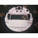 Корпус нижний для робот пылесоса Xiaowa C102-02 Robot Vacuum Cleaner Lite оригинал с разбора